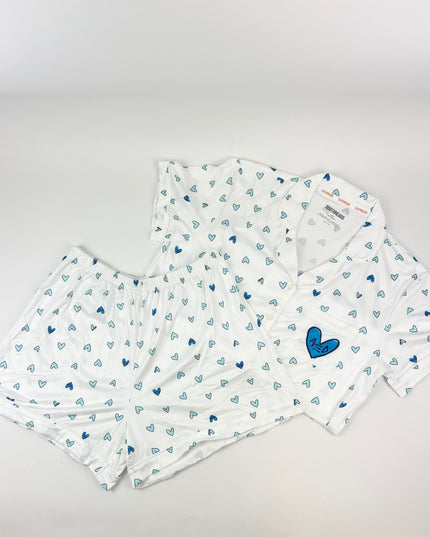 Sorority Heart PJ Set Greek in Alpha Xi Delta at Wrapsody