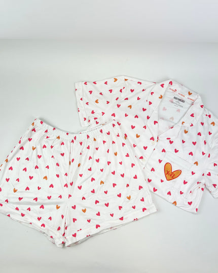 Sorority Heart PJ Set Greek in Chi Omega at Wrapsody