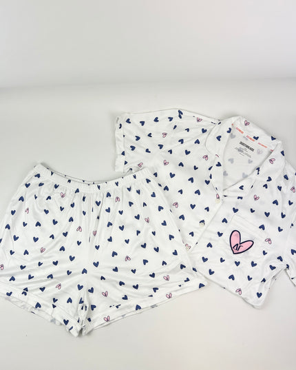 Sorority Heart PJ Set Greek in Delta Gamma at Wrapsody