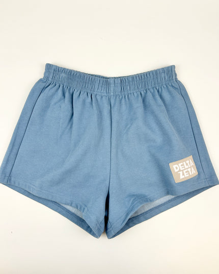 Sorority Patch Shorts Greek in at Wrapsody