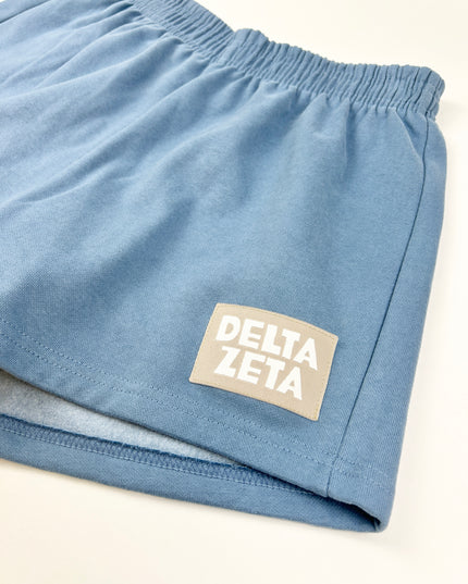 Sorority Patch Shorts Greek in at Wrapsody