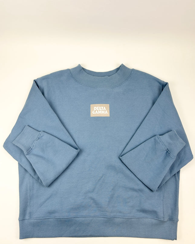 Sorority Patch Sweatshirt Greek in at Wrapsody