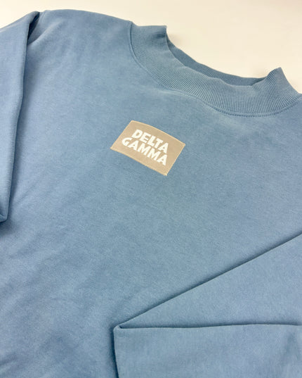 Sorority Patch Sweatshirt Greek in at Wrapsody