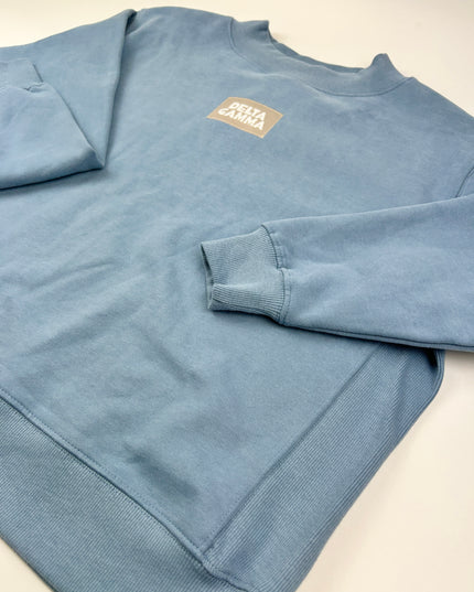 Sorority Patch Sweatshirt Greek in at Wrapsody