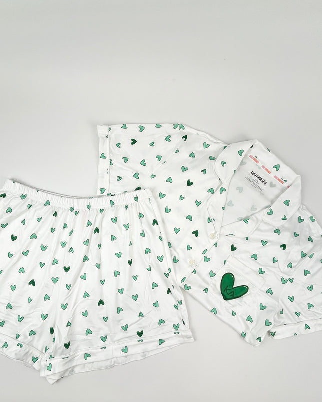 Sorority Heart PJ Set Greek in Kappa Delta at Wrapsody