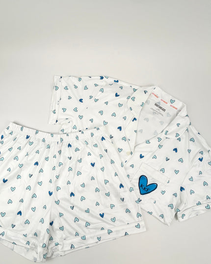 Sorority Heart PJ Set Greek in Kappa Kappa Gamma at Wrapsody