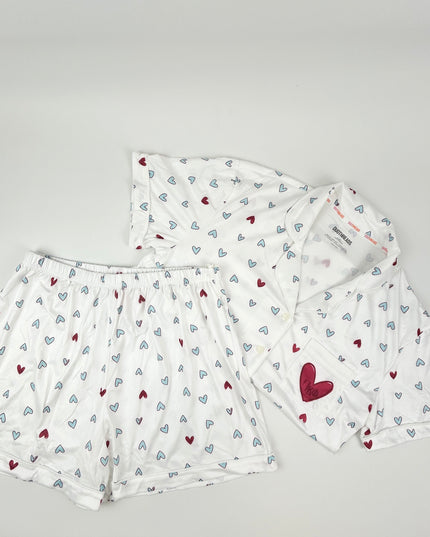 Sorority Heart PJ Set Greek in Pi Beta Phi at Wrapsody