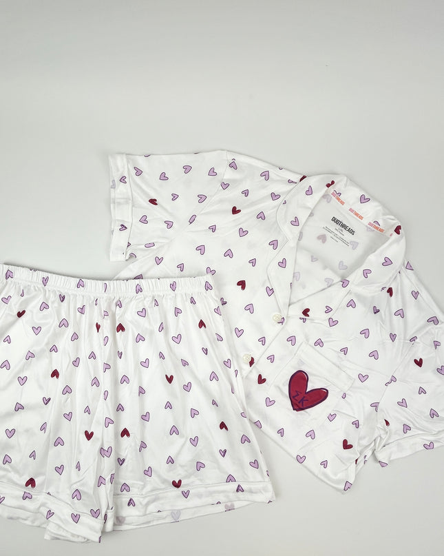 Sorority Heart PJ Set Greek in Sigma Kappa at Wrapsody
