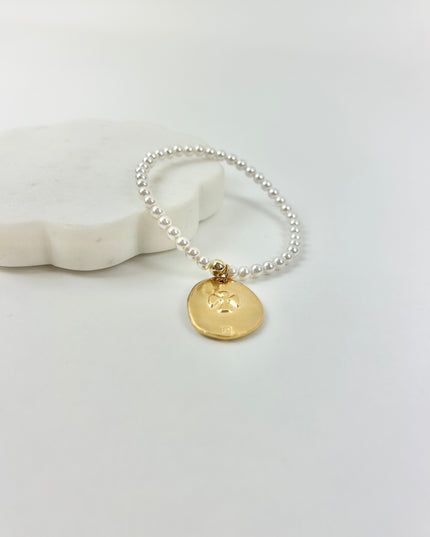 Enewton 4mm Pearl Inspire Charm Bracelet Bracelets in at Wrapsody