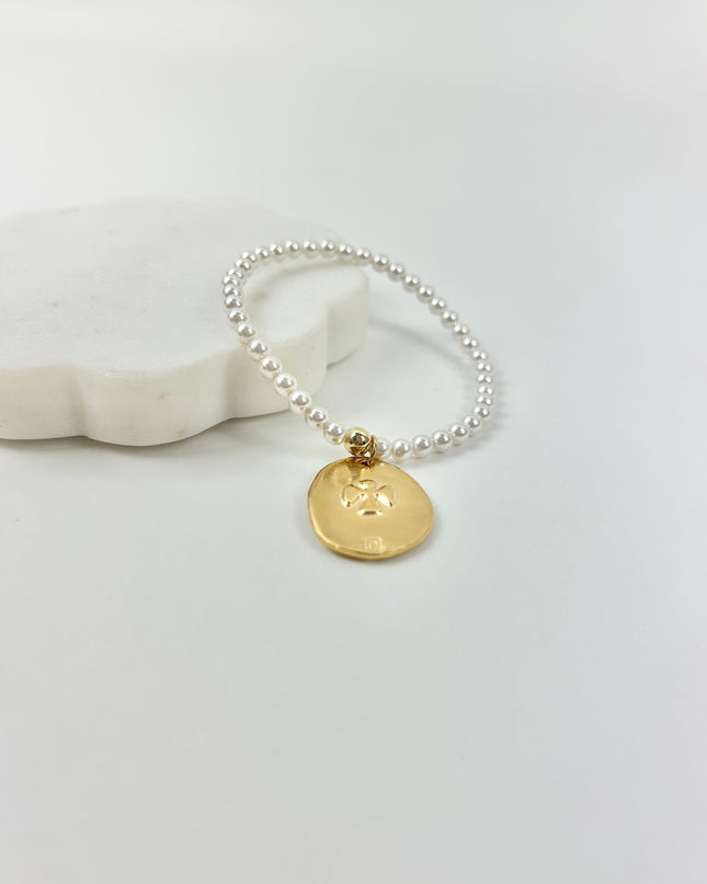 Enewton 4mm Pearl Inspire Charm Bracelet Bracelets in at Wrapsody