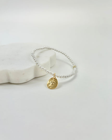 Enewton 3mm Pearl Inspire Small Charm Bracelet Bracelets in at Wrapsody