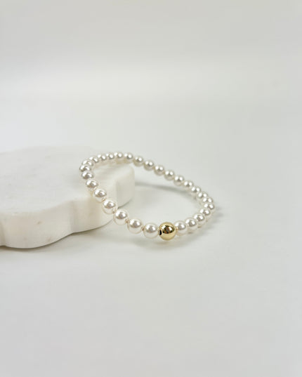 Enewton Classic 6mm Pearl Bead Bracelet Bracelets in at Wrapsody