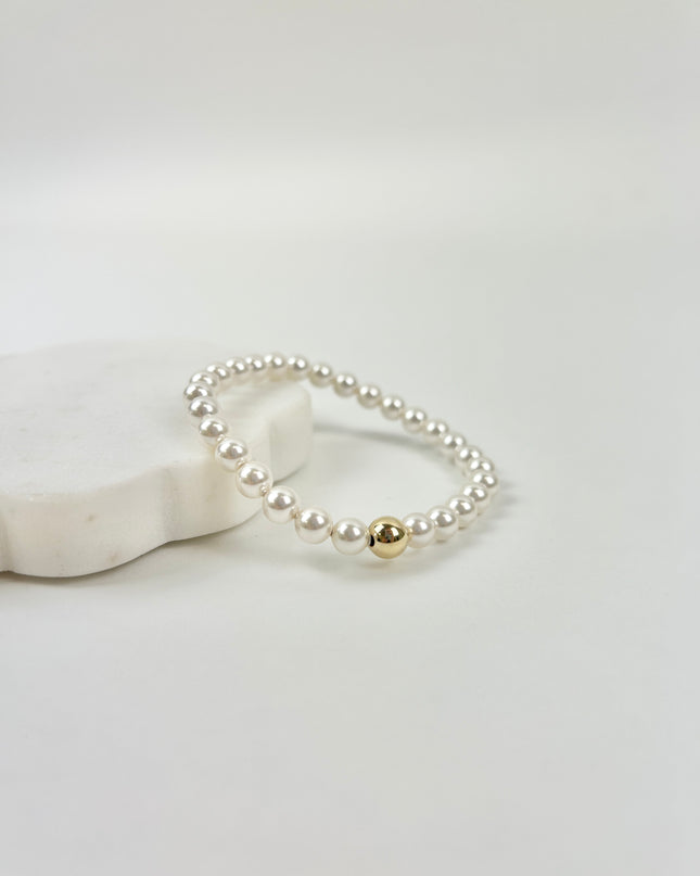 Enewton Classic 6mm Pearl Bead Bracelet Bracelets in at Wrapsody