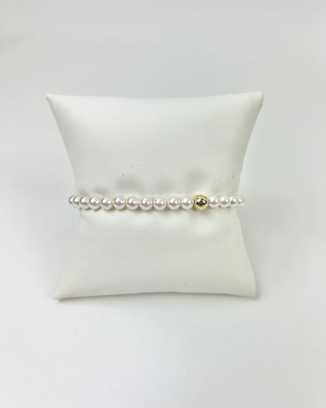 Enewton Classic 5mm Pearl Bead Bracelet Bracelets in at Wrapsody
