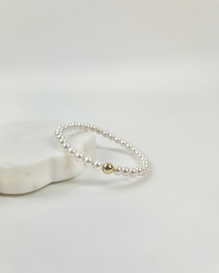 Enewton Classic 5mm Pearl Bead Bracelet Bracelets in at Wrapsody