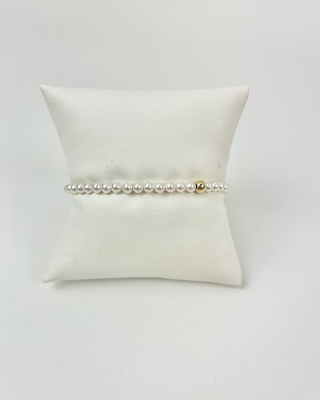 Enewton Classic 4mm Pearl Bead Bracelet Bracelets in at Wrapsody