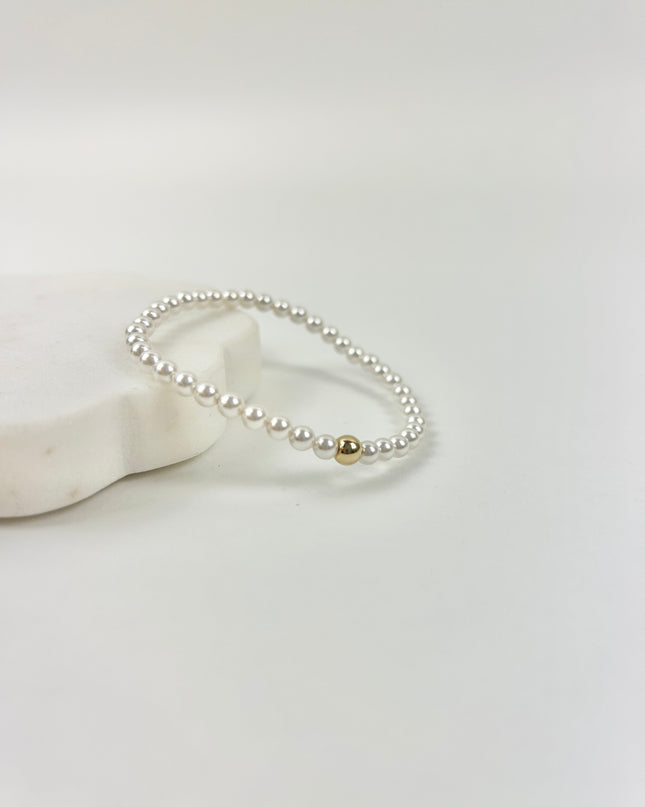 Enewton Classic 4mm Pearl Bead Bracelet Bracelets in at Wrapsody