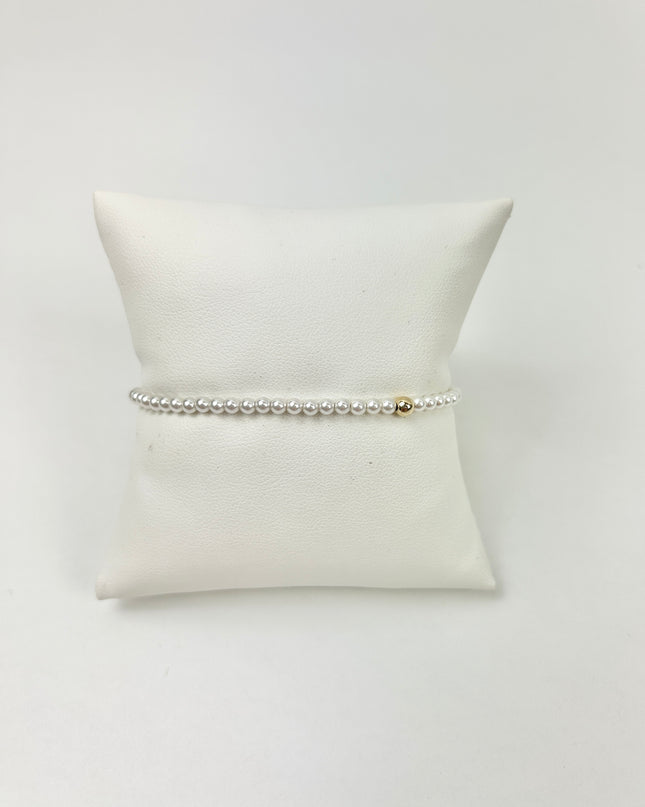 Enewton Classic 3mm Pearl Bead Bracelet Bracelets in at Wrapsody