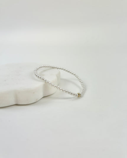 Enewton Classic 3mm Pearl Bead Bracelet Bracelets in at Wrapsody