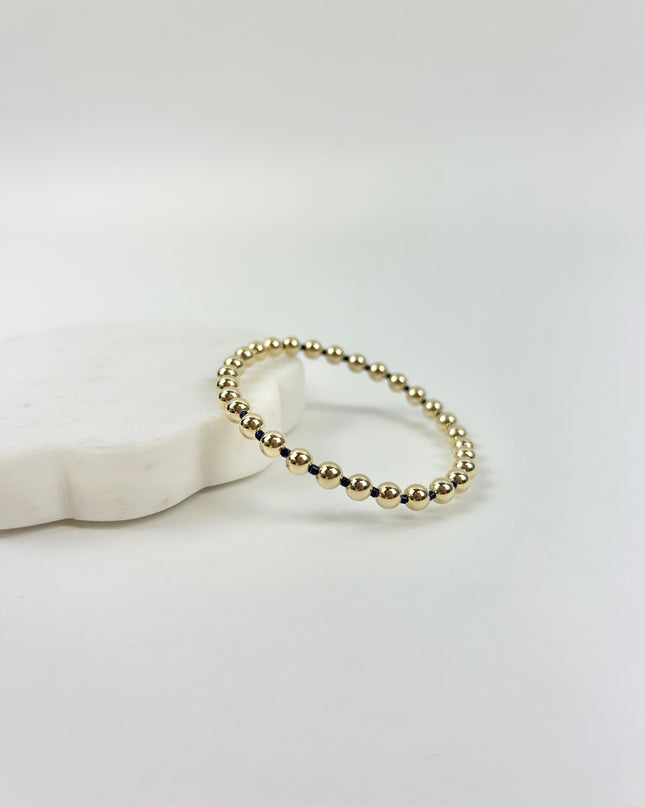 Enewton Gameday Hope Grateful 5mm Bracelet - Matte Navy Bracelets in at Wrapsody