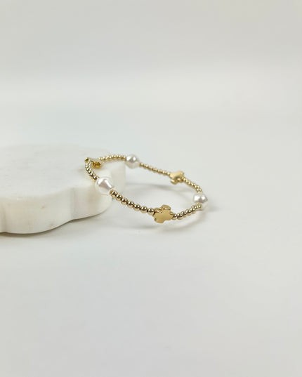 Enewton 3mm Signature Cross Admire Pearl Bracelet Bracelets in at Wrapsody