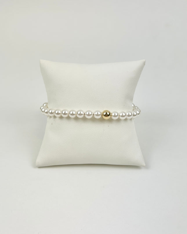 Extends Classic 6mm Pearl Bead Bracelet Bracelets in at Wrapsody