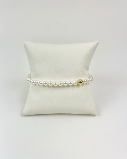 Extends Classic 5mm Pearl Bead Bracelet Bracelets in at Wrapsody