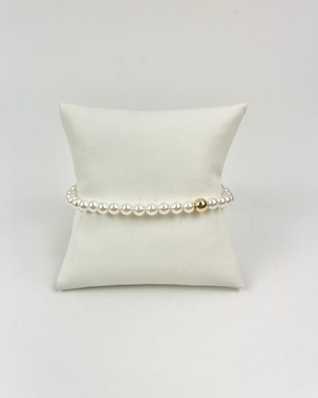Extends Classic 5mm Pearl Bead Bracelet Bracelets in at Wrapsody