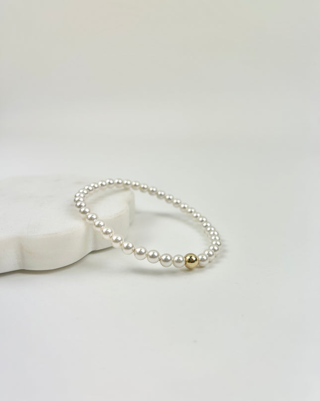 Extends Classic 5mm Pearl Bead Bracelet Bracelets in at Wrapsody