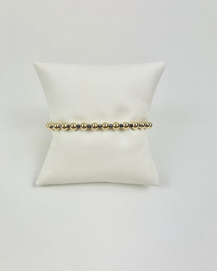 Enewton Faceted Hematite Grateful 5mm Bracelet Bracelets in at Wrapsody