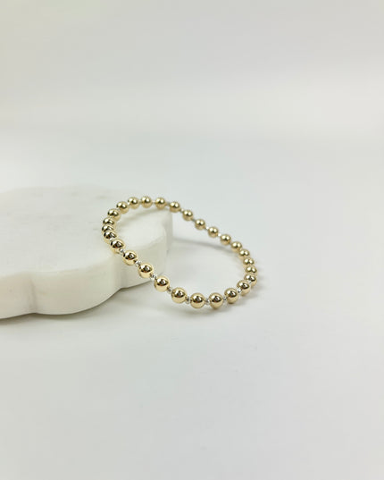 Enewton Faceted Bright Silver Hematite Grateful 5mm Bracelet Bracelets in at Wrapsody