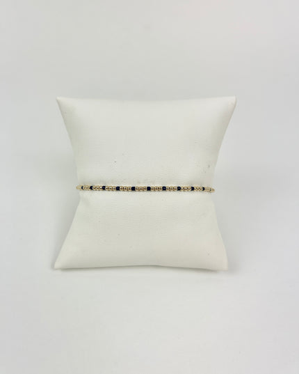 Enewton Gameday Hope Sincerity 2mm Bracelet - Matte Navy Bracelets in at Wrapsody