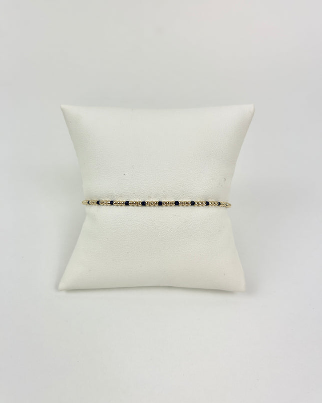 Enewton Gameday Hope Sincerity 2mm Bracelet - Matte Navy Bracelets in at Wrapsody