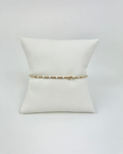 Enewton Gameday Hope Sincerity 2mm Bracelet - White Bracelets in at Wrapsody