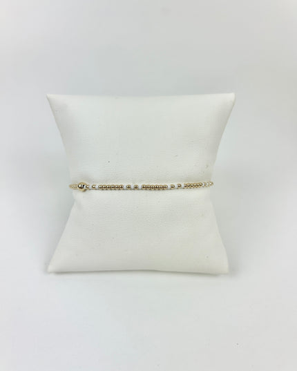 Enewton Gameday Hope Joy 2mm Bracelet - White Bracelets in at Wrapsody