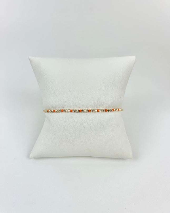 Enewton Gameday Hope Sincerity 2mm Bracelet - Bright Orange Bracelets in at Wrapsody