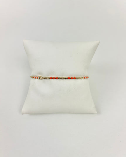 Enewton Gameday Hope Joy 2mm Bracelet - Bright Orange Bracelets in at Wrapsody