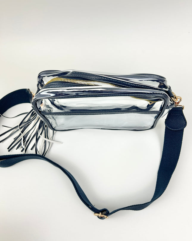 Clear Crossbody Camera Bag Handbags in at Wrapsody