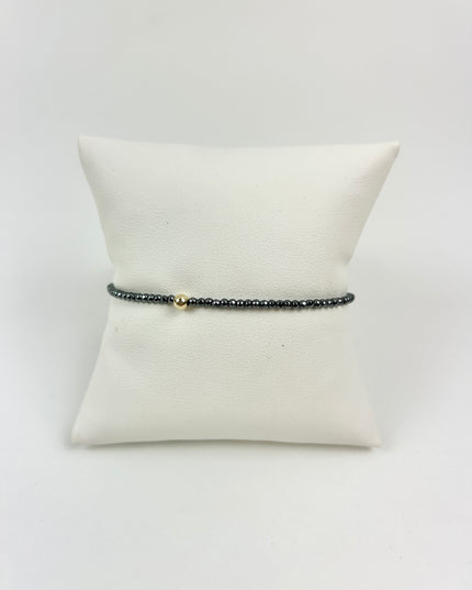 Enewton Faceted Hematite 2mm Bracelet Bracelets in at Wrapsody