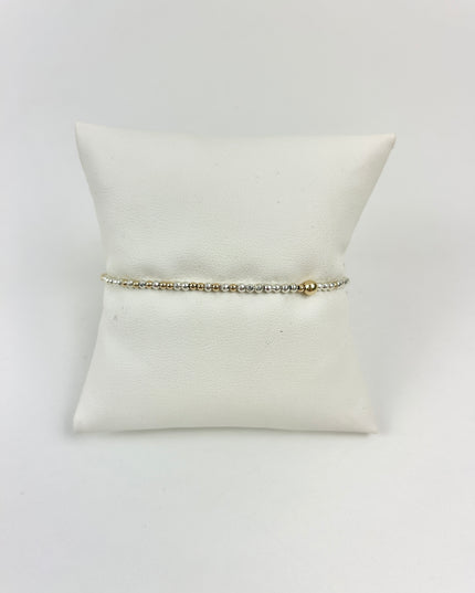 Enewton Faceted Bright Silver Hematite Hope Unwritten 2mm Bracelet Bracelets in at Wrapsody