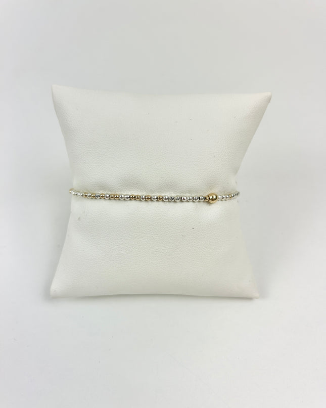 Enewton Faceted Bright Silver Hematite Hope Unwritten 2mm Bracelet Bracelets in at Wrapsody