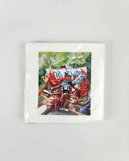 Tiger Walk Napkin Set Napkins in at Wrapsody
