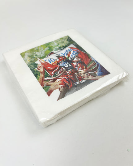 Tiger Walk Napkin Set Napkins in at Wrapsody