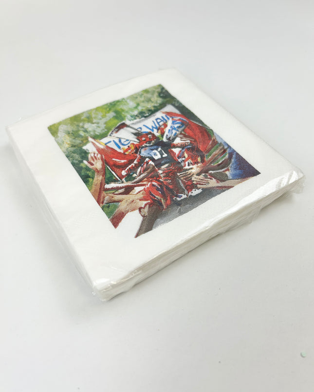 Tiger Walk Napkin Set Napkins in at Wrapsody