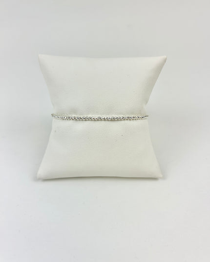 Enewton Faceted Bright Silver Hematite 2mm Bracelet Bracelets in at Wrapsody