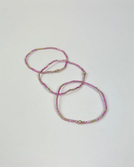 Enewton Gold Hope Unwritten Bracelet Pink Metallic Bracelets in at Wrapsody