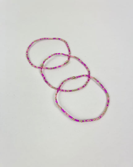 Enewton Gold Hope Unwritten Bracelet Back To The Fuchsia Bracelets in at Wrapsody