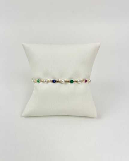 Enewton Pearl Sincerity 4mm Bracelet Hot Mess FW25 Bracelets in at Wrapsody