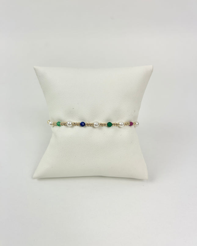 Enewton Pearl Sincerity 4mm Bracelet Hot Mess FW25 Bracelets in at Wrapsody