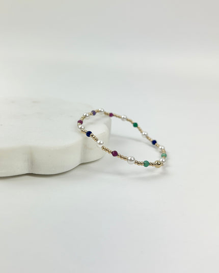 Enewton Pearl Sincerity 4mm Bracelet Hot Mess FW25 Bracelets in at Wrapsody